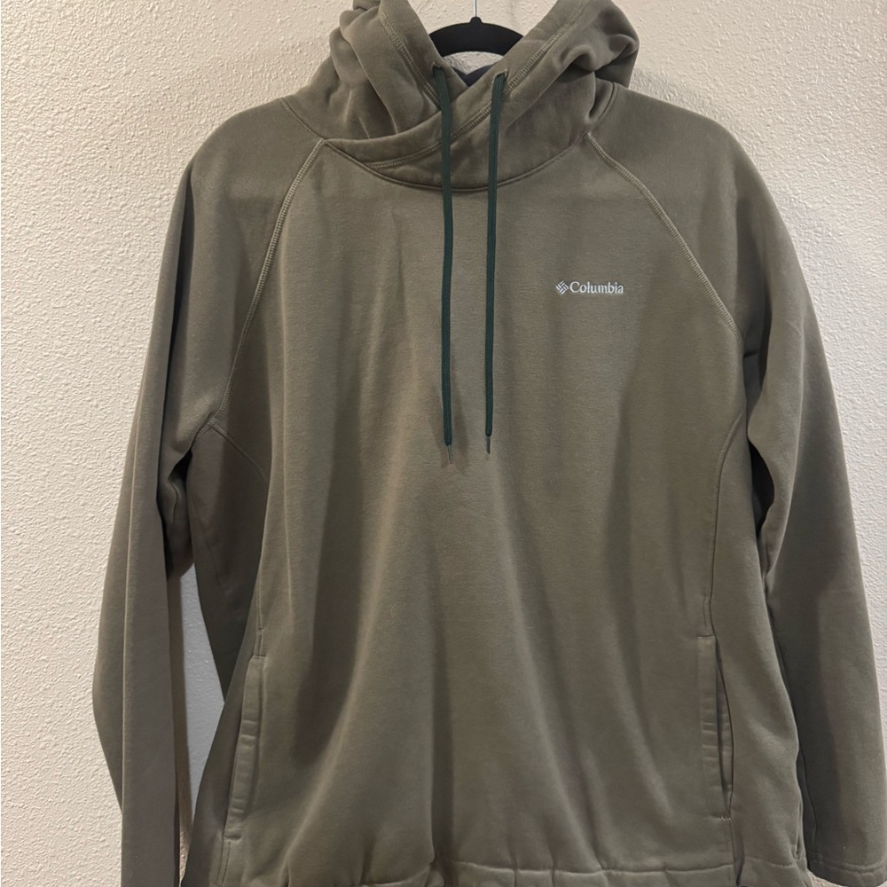 Columbia Forest Green Fleece Jacket